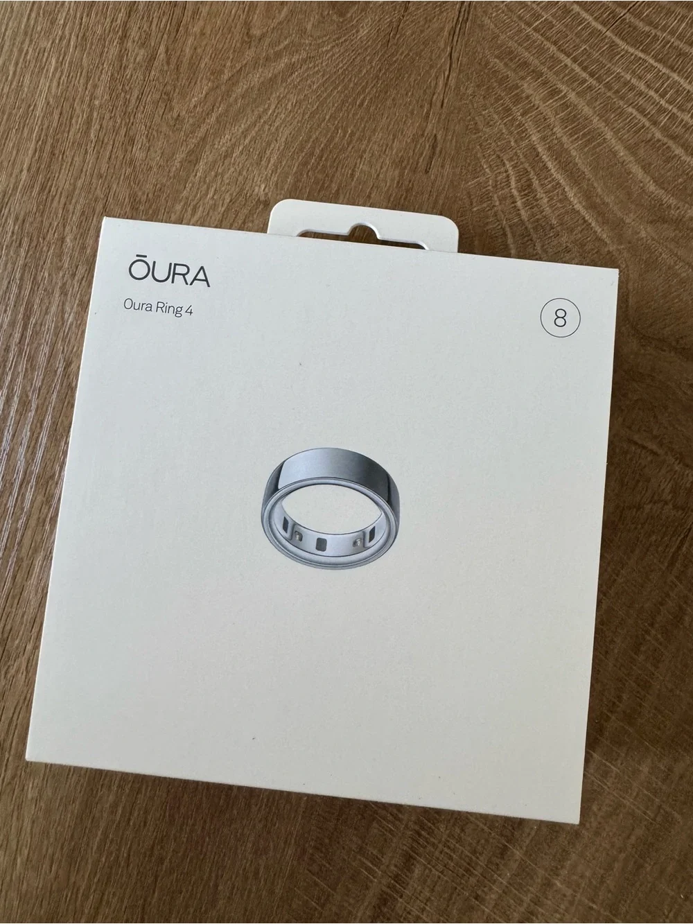 Oura Ring 4 Silver